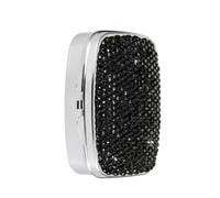 Sparkling Crystal Diamonds Pills Fall 2 Organisateurs de médecine spécialisée Petite boîte de voyage pour pilules dans le sac à main Petite boîte mignonne