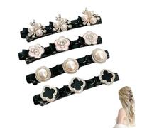 Sparkling Crystal Stone Braided Hair Clips, 2024 New Braided Hair Clips for Women, Hair Braid Clips for Women, Small Rhinestone Hair Clips Hair Braid Clips(E)