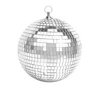 Sparkling Disco Ball - Outdoor Reflective Silver Mirror Prop Decoration