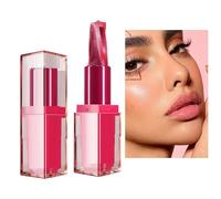 Sparkling Lipstick | Long-lasting Lipstick | Hydrating Glitter Lipstick | Hydrating Lip Balm | Waterproof Lipstick Hydrating Lip Balm Formula Natural For Women And Girls