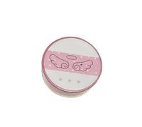 Sparkling Ruban adhésif vintage pour scrapbooking Motif fraise et cacao chaud Avec paillettes Effet sable Pour journal, papier washi japonais