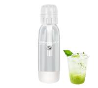 Sparkling Water Maker - Food Grade Soda Machines For Home | 11.42 Inches Soda Water Machine Bottle | Bubble Making Bottle Device For Drink Cocktail Bar Kitchen Travel Parties
