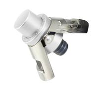 Sparkling Wine Stopper - Stainless Steel Bottle Saver | Leak-Proof Press-On Design with Built-In Pump for Champagne, Wine, Sparkling Beverages, Kitchen, Home Bar and Holiday Entertaining