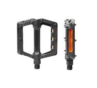 SparklWLeaf 1 Paire de pédales de vélo de Montagne, pédales de vélo de Route, pédales Doubles du, roulement Plus Large, pédales antidérapantes, pédale en Nylon, pièce de vélo pour vélo(B239)