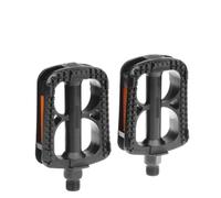 SparklWLeaf 1 Paire de pédales de vélo de Montagne, pédales de vélo de Route, pédales Doubles du, roulement Plus Large, pédales antidérapantes, pédale en Nylon, pièce de vélo pour vélo(V866)