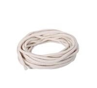 SparklWLeaf Mèche pour Lampe à Huile Brûleur à mèche Ronde en Coton 2/3/4/5/6/8 mm, for Lampe Alcool, Torche, Huile, Produit-5 m(3.0MM)