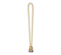 SparklWLeaf Mèche pour Lampe à Huile Décorations d'aromathérapie brûleur catalytique Lampe à Huile mèche de Remplacement Air étroitement contrôler Les Lampes Parfum(Gold-18mm Diameter)