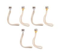 SparklWLeaf Mèche pour Lampe à Huile Mèche catalytique de Remplacement for Lampe à Huile, 6 pièces, mèche, contrôle l'air, brûleur, Lampes