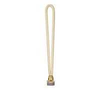 SparklWLeaf Mèche pour Lampe à Huile Mèche de Lampe à Huile, contrôle hermétique l'air, 18mm/13.0mm, Remplacement du brûleur catalytique, Lampes Parfum(Gold-13.0mm Diameter)
