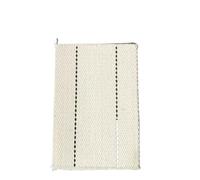 SparklWLeaf Mèche pour Lampe à Huile Mèches de Lampe à Huile Plates Larges 4 pièces for Lanterne Camping, mèches Remplacement poêle en Coton(Width 9.7cm L15cm)