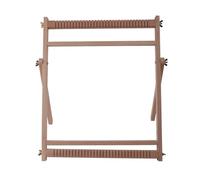 SparklWLeaf Metier a Tisser Métier à Tisser en Bois avec Support, kit de métiers Multi-Artisanat, Cadre métier hêtre, créatif for Tapisserie