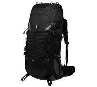 SparklWLeaf Sac à dos de plein air Sac à dos d'alpinisme haute capacité 55 L for randonnée, camping, voyage longue distance, plein air, sport for hommes et femmes(Black)