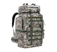 SparklWLeaf Sac à dos de plein air Sac à dos d'escalade 70 L grande capacité for entraînement sportif, randonnée, camping, trekking, voyage en plein air, alpinisme(Gray)