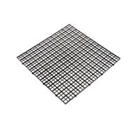 SparklWLeaf Séparateur d'aquarium, Filtre, Plateau inférieur, Panneau d'isolation, cloison for Poissons, séparateur for Races Mixtes pour Réservoir de Poisson(Black)