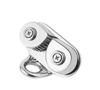 SparklWLeaf Taquet de Corde en Acier Inoxydable for Bateau, poulie, Pince à Corde, Taquet à Came, taquets à Came for Bateau, Guide-câble, Voile, voilier, canoë, dériveur pour Bateaux