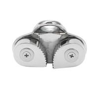 SparklWLeaf Taquets à Came en Acier Inoxydable for Bateau, Guide-câble for voilier, Kayak, canoë, dériveur, Corde de 3 à 15 mm pour Bateaux