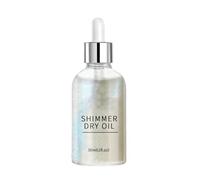 Sparkly Body Shimmer Oil, Long-Lasting Glitter Oil, Shimmering Glow with