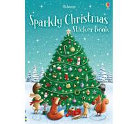 Sparkly Christmas Sticker Book Livre