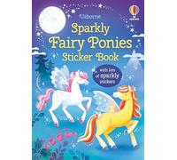 Livre d'autocollants Poneys Fées Scintillants – Usborne