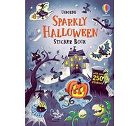 Sparkly Halloween Sticker Book: A Halloween Book for Kids