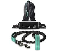 SparklyPets - Laisse Mains Libre pour Chien de Moyenne à Grande Taille - Anti-Traction, Coutures Réfléchissantes - Accessoire Chien pour Jogging, Marche à Pied, Randonnée, Carnicross