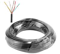 SPARKMOTO Câble 5 Conducteurs pour remorques Caravane Camping-Car,10m Câble de Remorque FLYY 5 Fils pour Le câblage des Feux de remorque,Norme ISO 6722-1,Câble de véhicule Rond Câble pour remorque