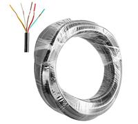 SPARKMOTO Câble 5 Conducteurs pour remorques Caravane Camping-Car,5m Câble de Remorque FLYY 5 Fils pour Le câblage des Feux de remorque,Norme ISO 6722-1,Câble de véhicule Rond Câble pour remorque