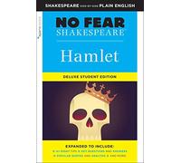 SparkNotes - Hamlet No Fear Shakespeare Deluxe Student Edition - Pape - G245z