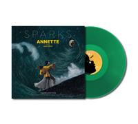 Sparks – Annette – Vinyle 12" – Édition Cannes – Vert