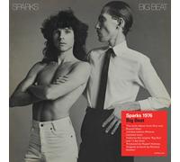 Sparks – Big Beat – Vinyle LP coloré 'Mineral Marble' – Édition limitée 50e anniversaire – Demon