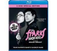 The Sparks Brothers – Amy Sherman‑Palladino, Beck, Flea, Fred Armisen – Blu-ray