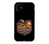Sparks Fly When I'm Around Humour Soudeur Humour Coque pour iPhone 11
