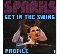 Sparks - Get in the swing (1975) / Vinyl single [Vinyl-Single 7'']