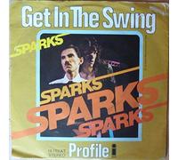 Sparks - Get in the swing (1975) / Vinyl single [Vinyl-Single 7'']