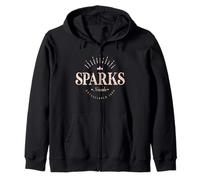 Sparks Nevada Modern - Sparks NV Sweat à Capuche