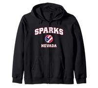 Sparks Nevada (Nevada) Sweat à Capuche