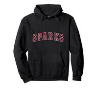 Sparks Nevada Souvenir Sport College Style Texte Sweat à Capuche