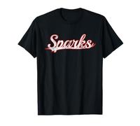 Sparks Nevada State Vintage Varsity Distressed T-Shirt