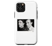 Sparks Pop Duo Ron & Russell Mael par Phil Nicholls Coque pour iPhone 11 Pro