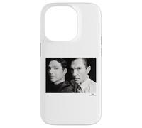 Sparks Pop Duo Ron & Russell Mael par Phil Nicholls Coque pour iPhone 14 Pro