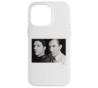Sparks Pop Duo Ron & Russell Mael par Phil Nicholls Coque pour iPhone 14 Pro Max