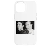 Sparks Pop Duo Ron & Russell Mael par Phil Nicholls Coque pour iPhone 15