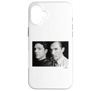 Sparks Pop Duo Ron & Russell Mael par Phil Nicholls Coque pour iPhone 16 Plus