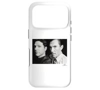 Sparks Pop Duo Ron & Russell Mael par Phil Nicholls Coque pour iPhone 17 Pro