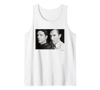 Sparks Pop Duo Ron & Russell Mael par Phil Nicholls Débardeur