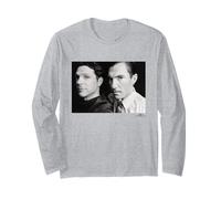 Sparks Pop Duo Ron & Russell Mael par Phil Nicholls Manche Longue