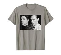 Sparks Pop Duo Ron & Russell Mael par Phil Nicholls T-Shirt