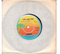 Sparks - SPARKS - LOOKS LOOKS LOOKS - 7 INCH VINYL / 45