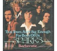 SPARKS - THIS TOWN AIN'T BIG ENOUGH FOR BOTH OF US 7 INCH (7" VINYL 45) GERMAN ISLAND 1974
