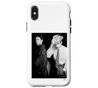 Sparks This Town Ain't Big Enough Pop Duo par Phil Nicholls Coque pour iPhone X/XS